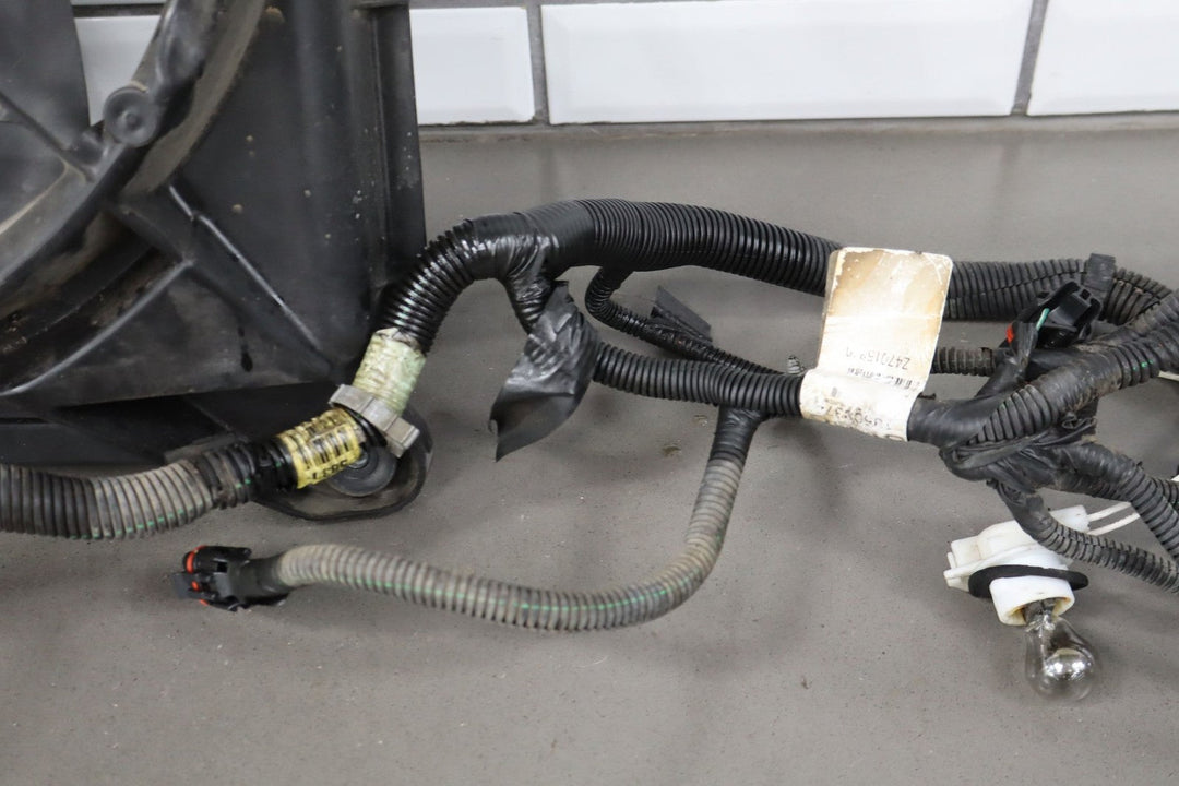 2003 - 2003 GMC Chevy GMT800 5.3L Electric Cooling Fan Kit with Harness