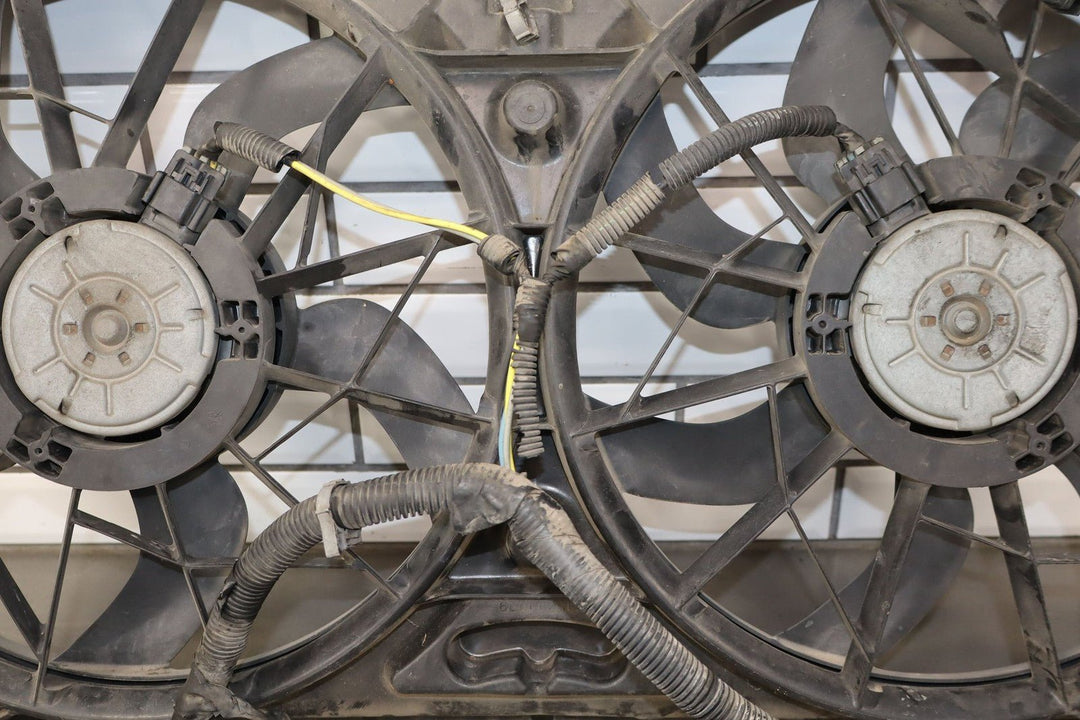 2003 - 2003 GMC Chevy GMT800 5.3L Electric Cooling Fan Kit with Harness