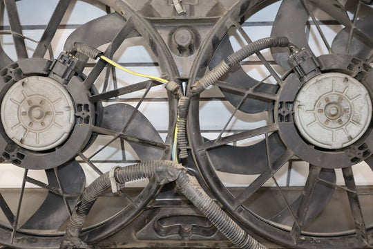 2003 - 2003 GMC Chevy GMT800 5.3L Electric Cooling Fan Kit with Harness