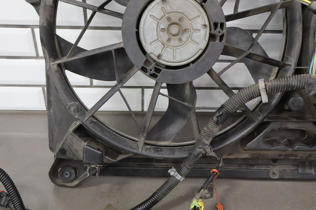 2003 - 2003 GMC Chevy GMT800 5.3L Electric Cooling Fan Kit with Harness