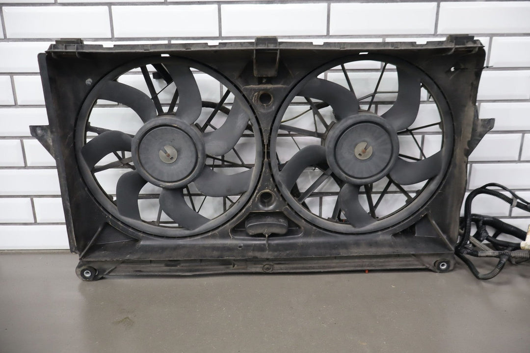 2003 - 2003 GMC Chevy GMT800 5.3L Electric Cooling Fan Kit with Harness