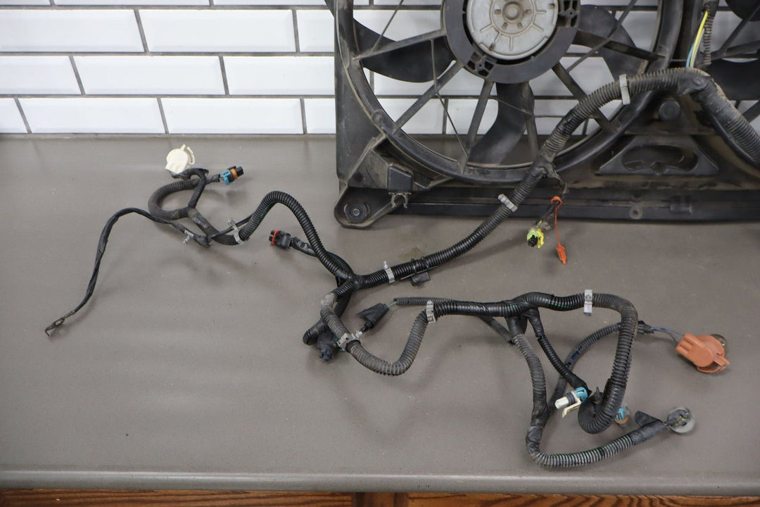 2003 - 2003 GMC Chevy GMT800 5.3L Electric Cooling Fan Kit with Harness