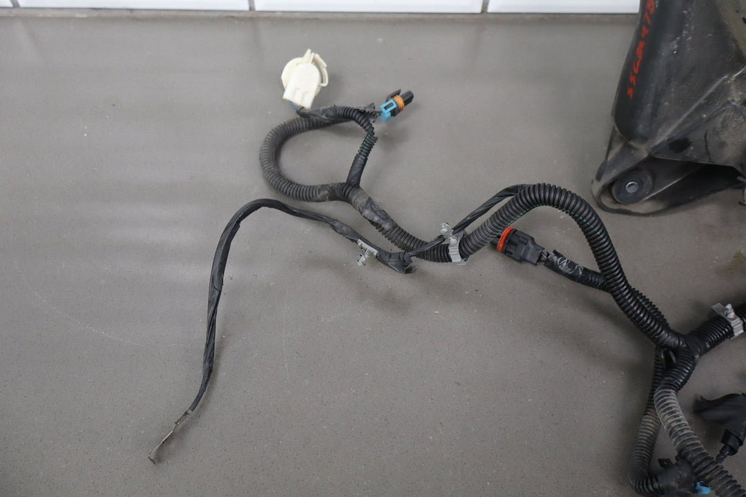 2003 - 2003 GMC Chevy GMT800 5.3L Electric Cooling Fan Kit with Harness