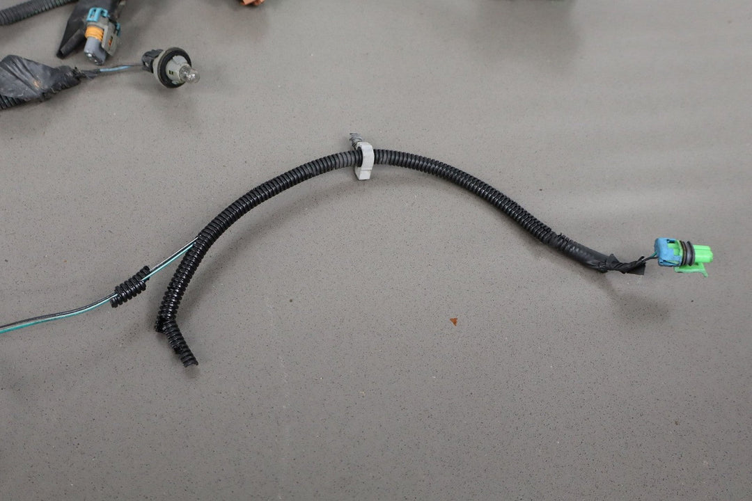 2003 - 2003 GMC Chevy GMT800 5.3L Electric Cooling Fan Kit with Harness