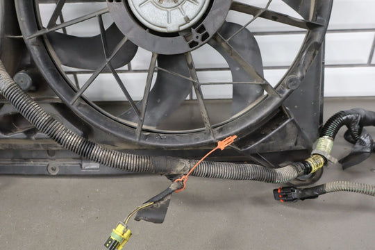 2003 - 2003 GMC Chevy GMT800 5.3L Electric Cooling Fan Kit with Harness