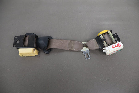 2003-2004 Chevrolet Corvette C5 Coupe Driver Front Seat Belt Light Grey