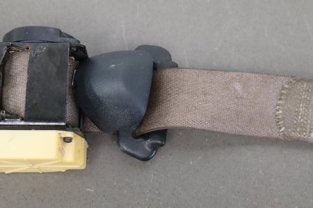 2003-2004 Chevrolet Corvette C5 Coupe Driver Front Seat Belt Light Grey