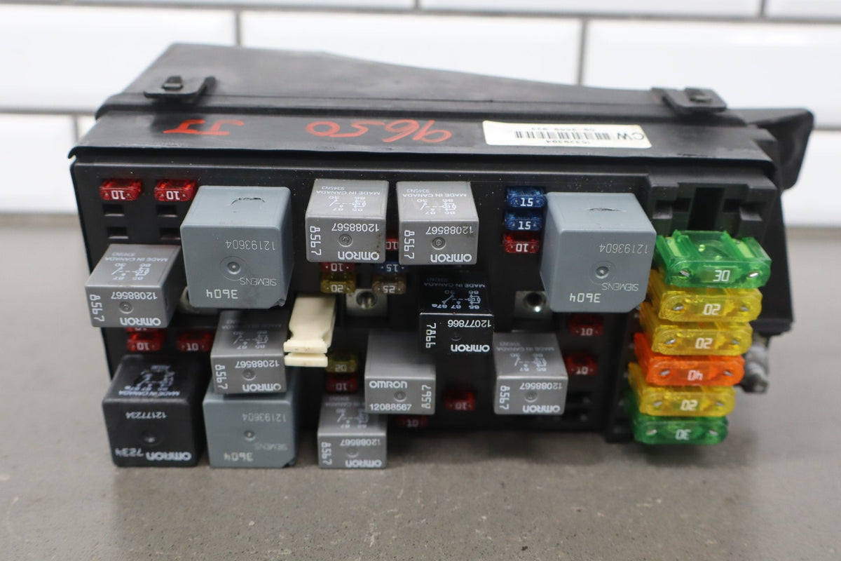 2003-2004 Chevrolet Corvette C5- Engine Fuse Box 10316193