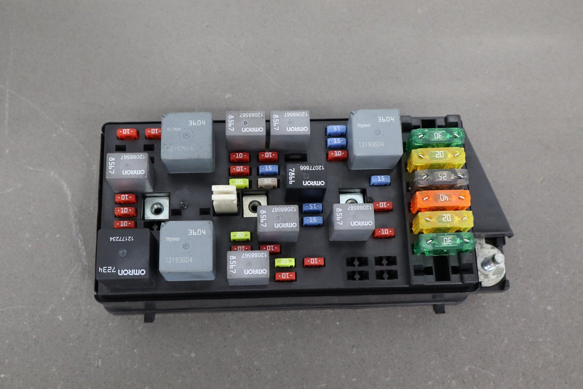 2003-2004 Chevrolet Corvette C5- Engine Fuse Box 10316193