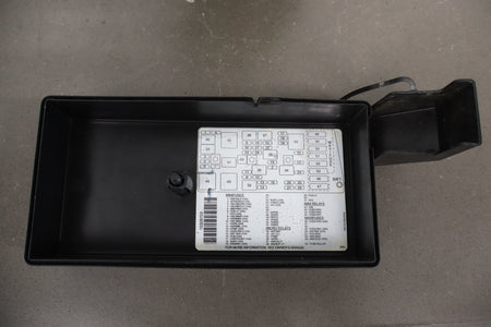 2003-2004 Chevrolet Corvette C5- Engine Fuse Box 10316193