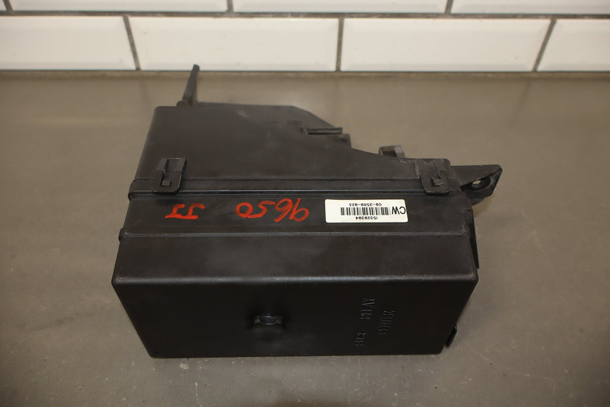 2003-2004 Chevrolet Corvette C5- Engine Fuse Box 10316193