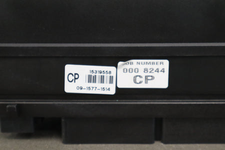 2003-2004 Chevrolet Corvette C5 - Engine Fuse Box 10316193
