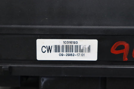 2003-2004 Chevrolet Corvette C5- Engine Fuse Box 10316193