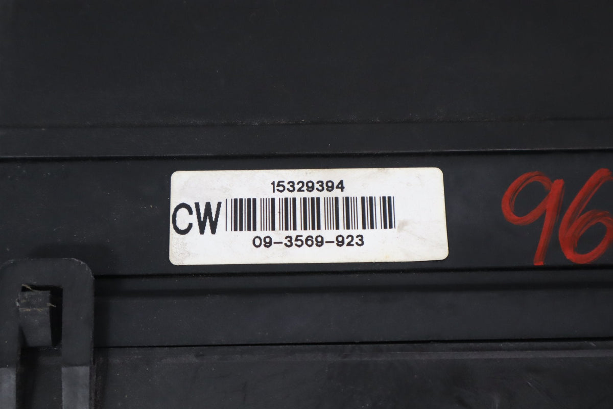 2003-2004 Chevrolet Corvette C5- Engine Fuse Box 10316193