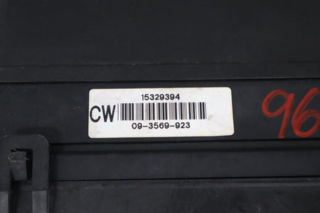 2003-2004 Chevrolet Corvette C5- Engine Fuse Box 10316193
