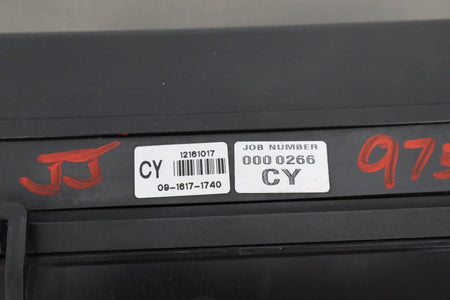 2003-2004 Chevrolet Corvette C5 - Engine Fuse Box 10316193