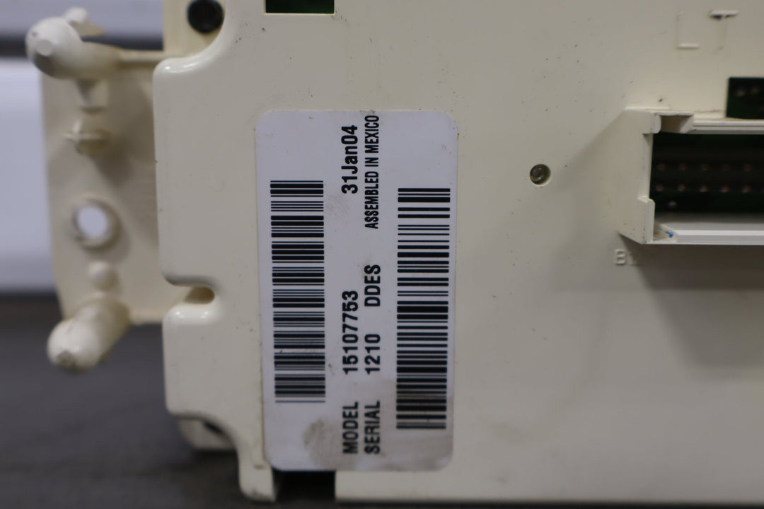 2003 - 2004 Chevrolet Silverado 2500 Climate Control 21997350 OEM