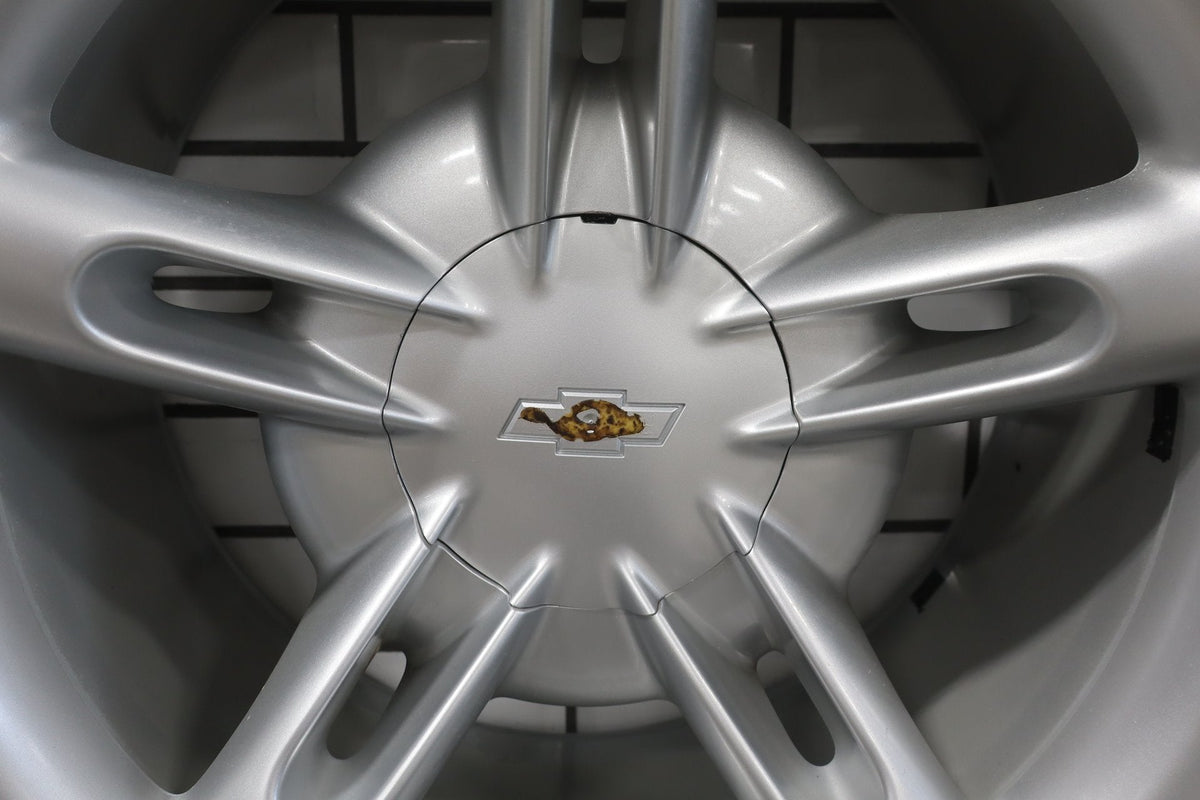 2003-2004 Chevrolet SSR 20x10 Rear Silver Wheel 15104066 OEM | Single