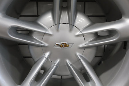 2003-2004 Chevrolet SSR 20x10 Rear Silver Wheel 15104066 OEM | Single
