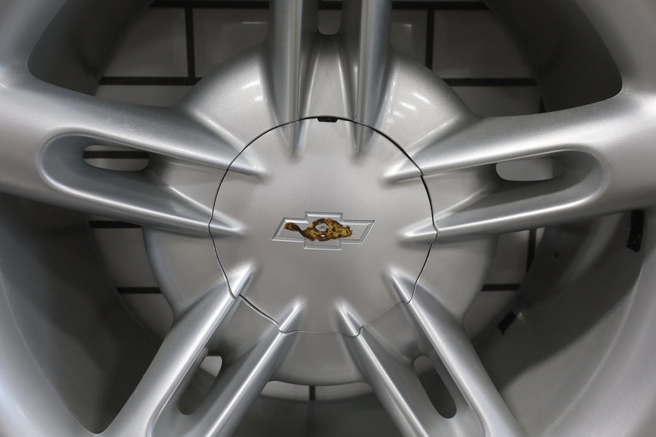 2003-2004 Chevrolet SSR 20x10 Rear Silver Wheel 15104066 OEM | Single