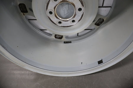 2003-2004 Chevrolet SSR 20x10 Rear Silver Wheel 15104066 OEM | Single