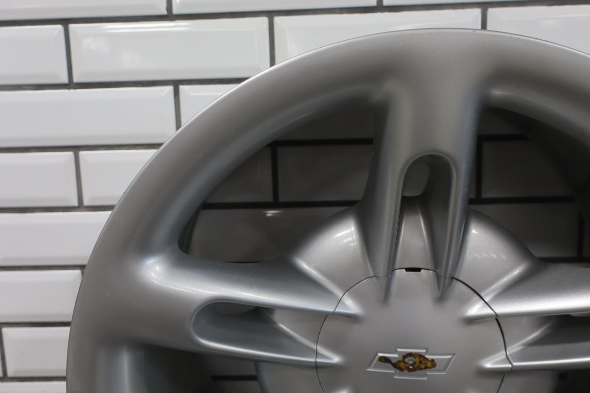 2003-2004 Chevrolet SSR 20x10 Rear Silver Wheel 15104066 OEM | Single