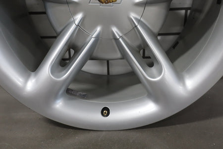 2003-2004 Chevrolet SSR 20x10 Rear Silver Wheel 15104066 OEM | Single