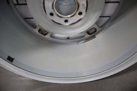 2003-2004 Chevrolet SSR 20x10 Rear Silver Wheel 15104066 OEM | Single