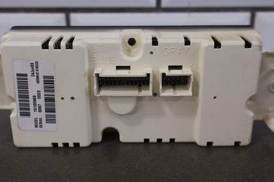 2003 - 2004 Hummer H2 - Climate Control 15832311