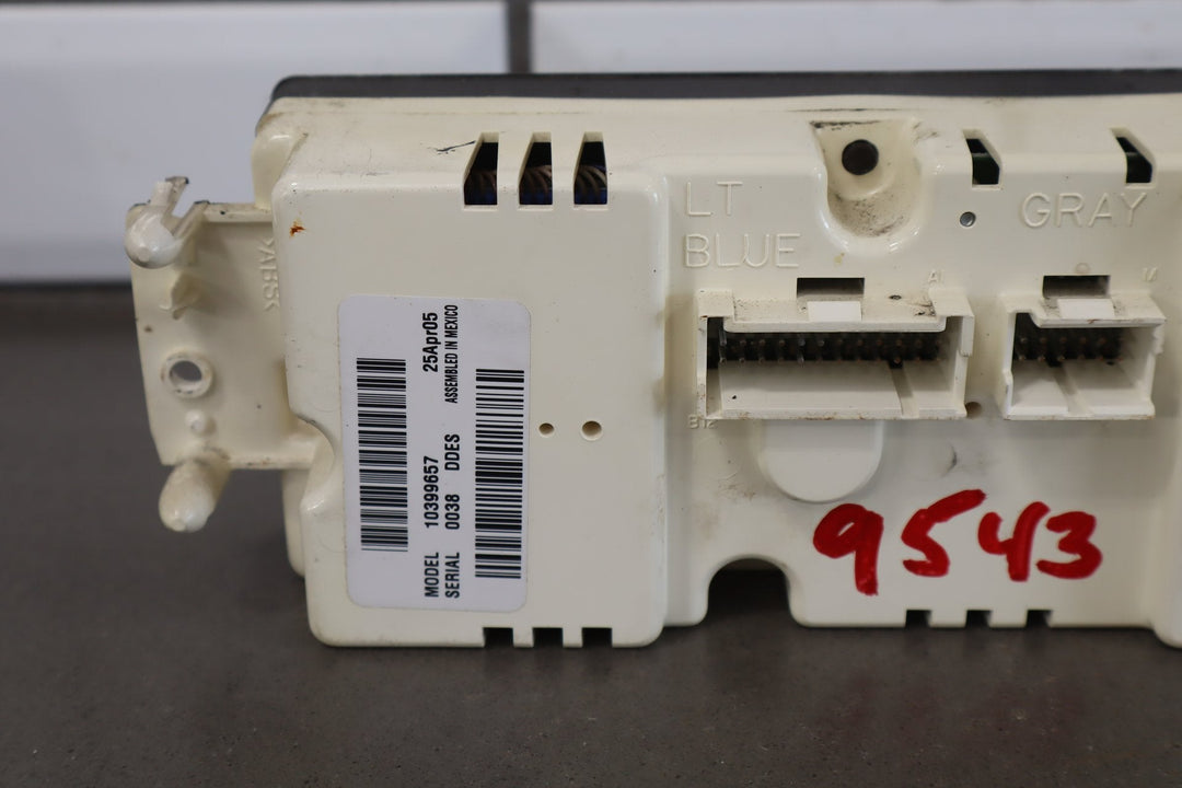 2003 - 2004 Hummer H2 - Climate Control 15832311