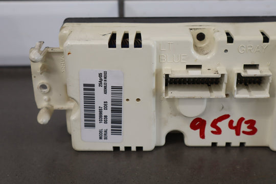 2003 - 2004 Hummer H2 - Climate Control 15832311