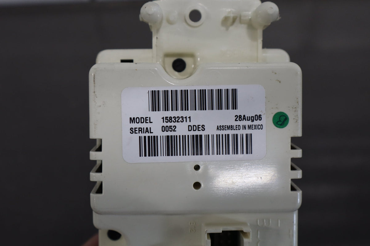 2003-2004 Hummer H2- Climate Control 15832311