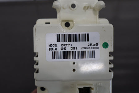 2003-2004 Hummer H2- Climate Control 15832311