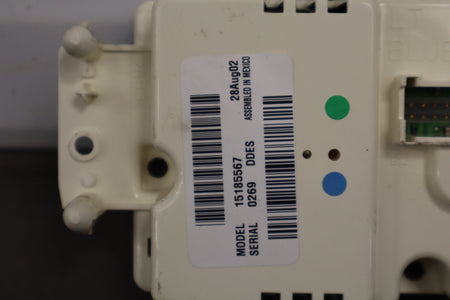 2003-2004 Hummer H2- Climate Control 15832311