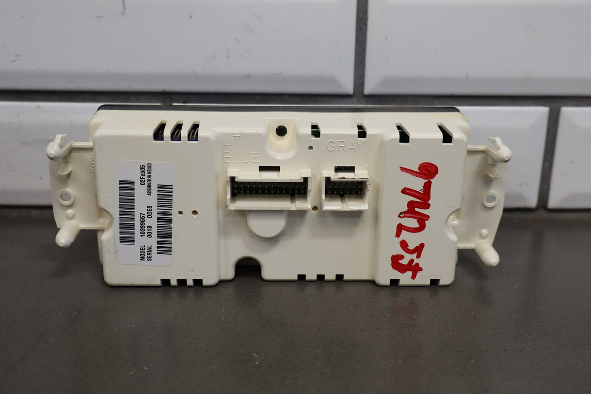 2003-2004 Hummer H2 - Climate Control 15832311