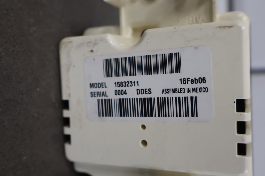 2003 - 2004 Hummer H2 - Climate Control 15832311