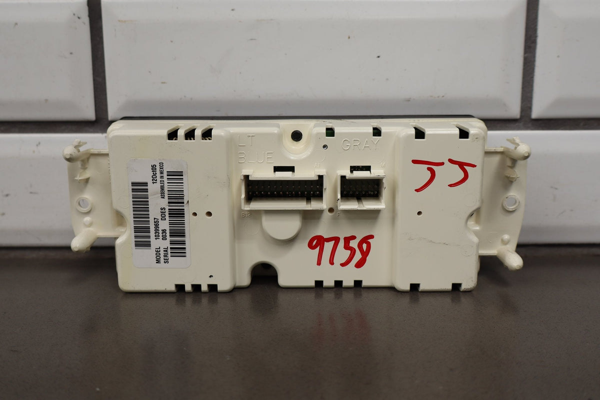 2003-2004 Hummer H2 - Climate Control 15832311