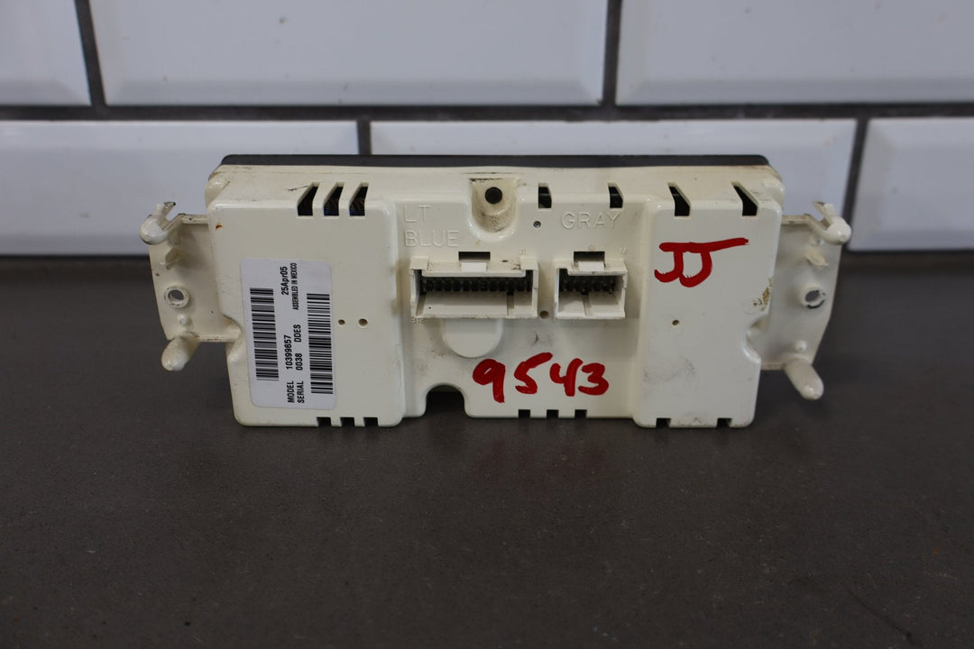 2003 - 2004 Hummer H2 - Climate Control 15832311