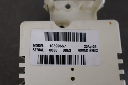 2003 - 2004 Hummer H2 - Climate Control 15832311