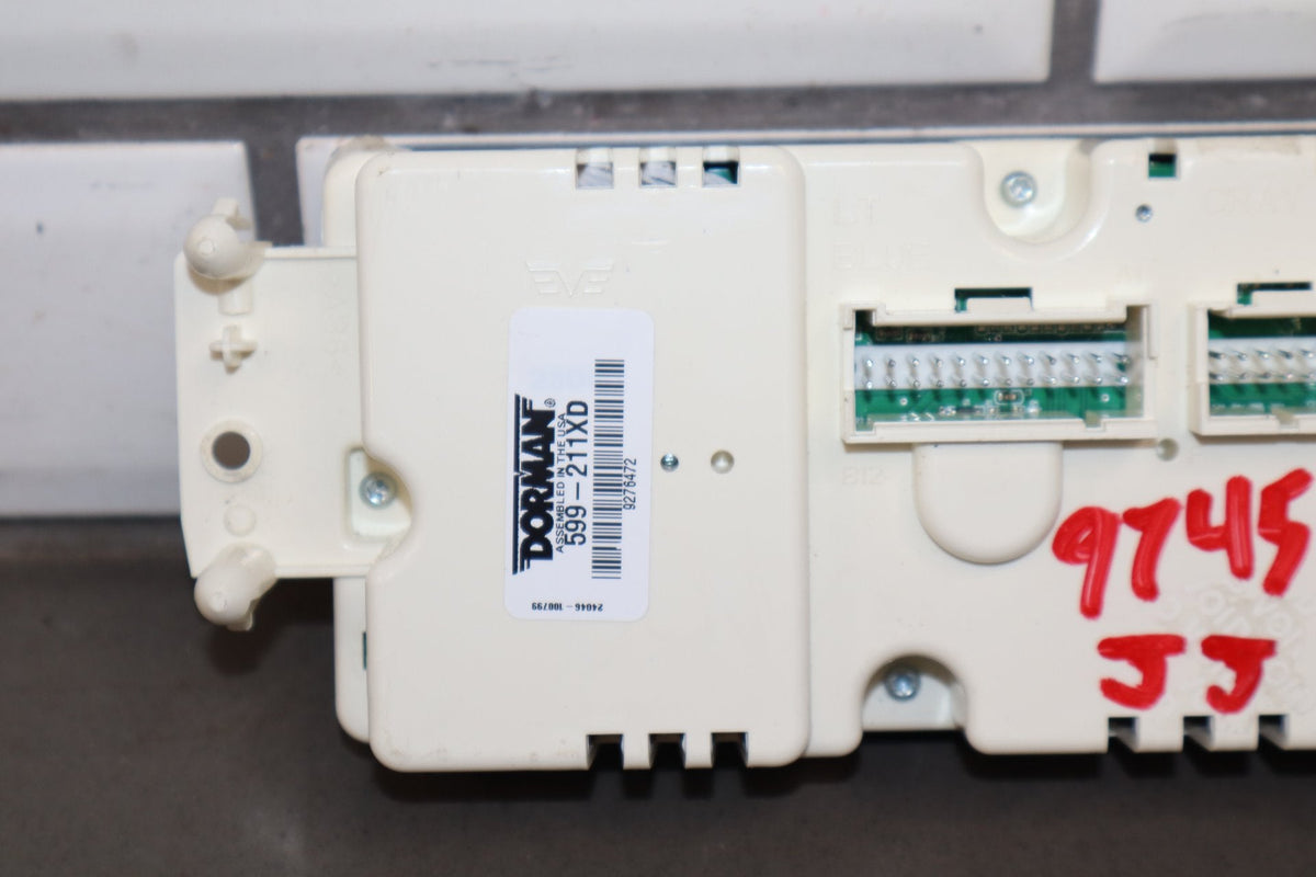 2003-2004 Hummer H2 - Climate Control 15832311