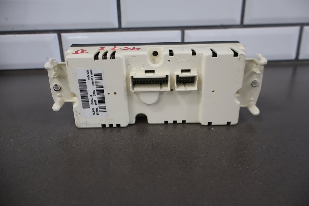 2003 - 2004 Hummer H2 - Climate Control 15832311