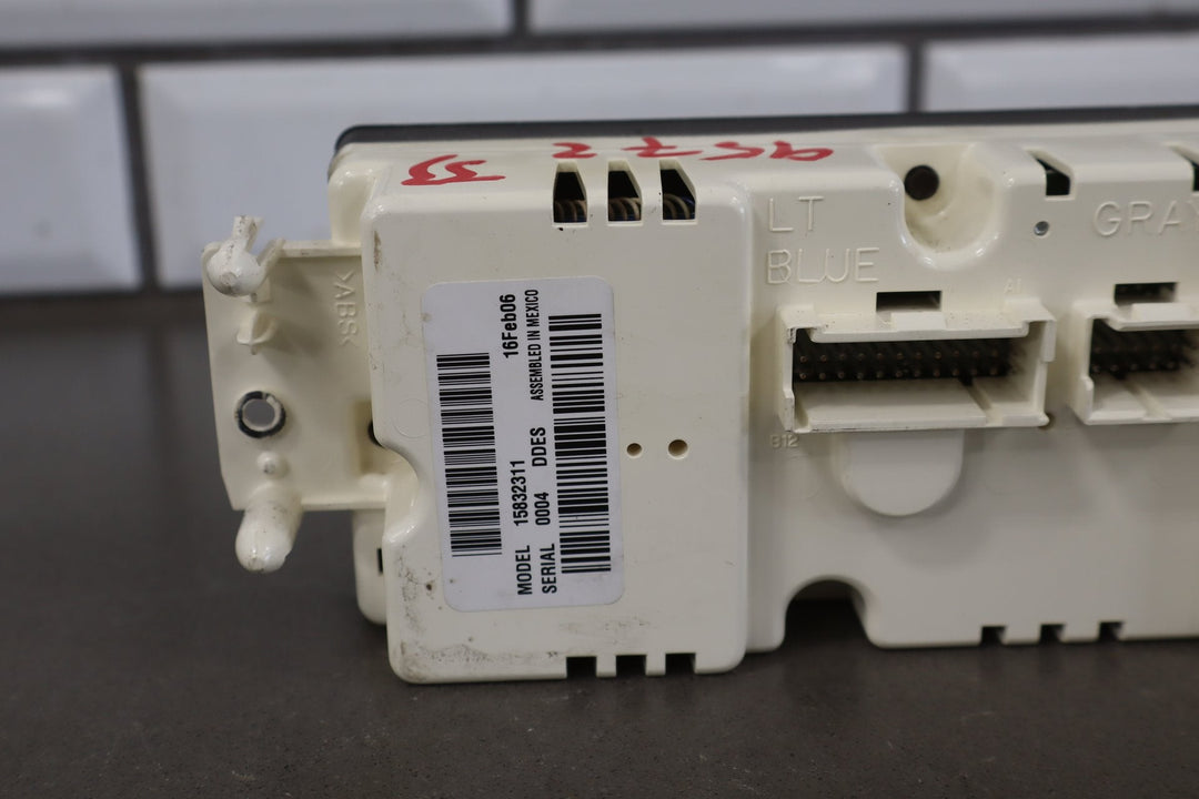 2003 - 2004 Hummer H2 - Climate Control 15832311