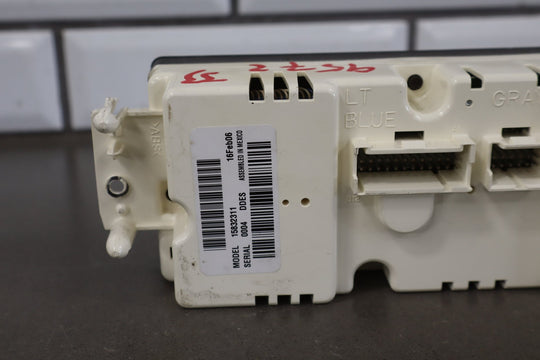 2003 - 2004 Hummer H2 - Climate Control 15832311