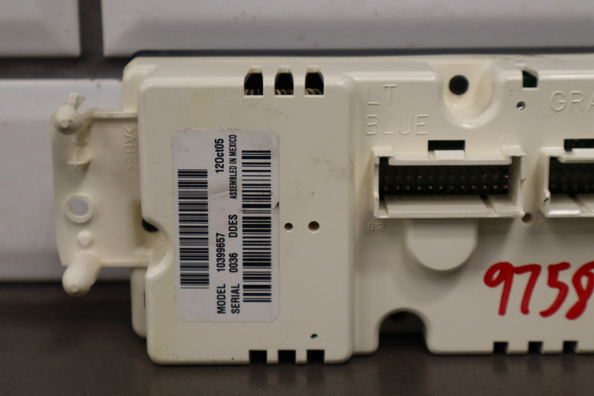 2003-2004 Hummer H2 - Climate Control 15832311