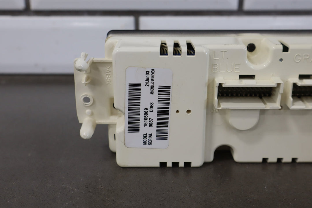 2003 - 2004 Hummer H2 - Climate Control 15832311