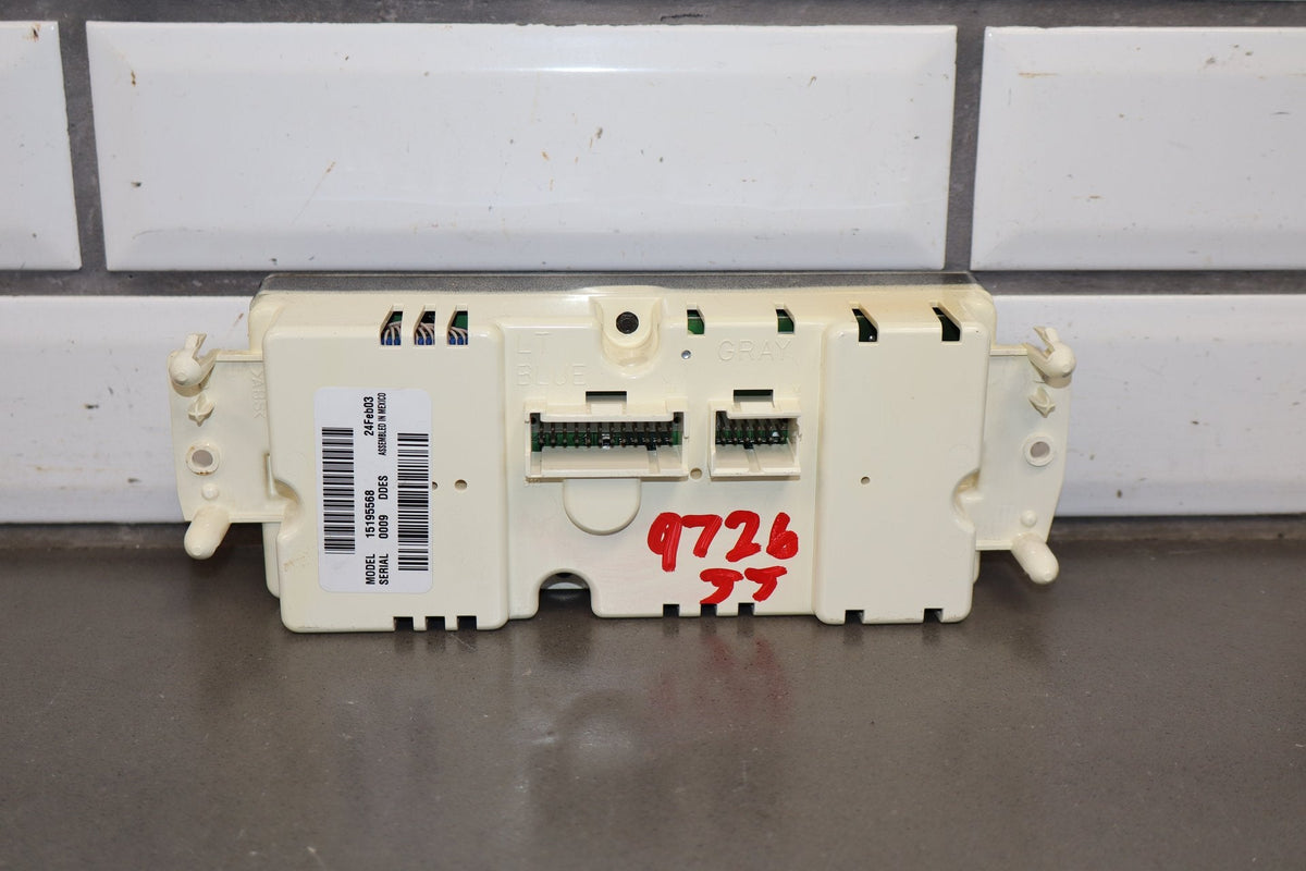 2003-2004 Hummer H2 - Climate Control 15832311