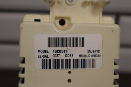 2003-2004 Hummer H2- Climate Control 15832311