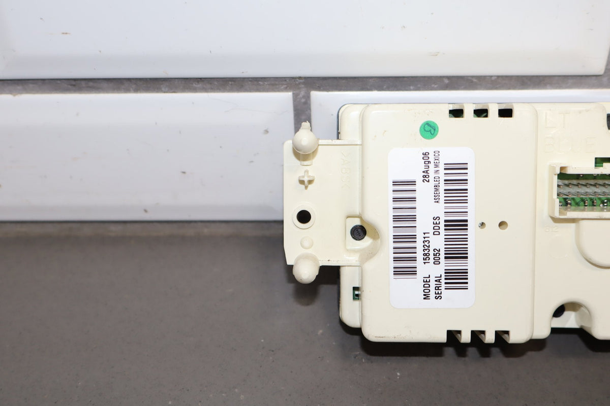 2003-2004 Hummer H2- Climate Control 15832311
