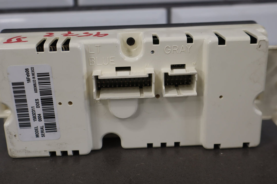 2003 - 2004 Hummer H2 - Climate Control 15832311