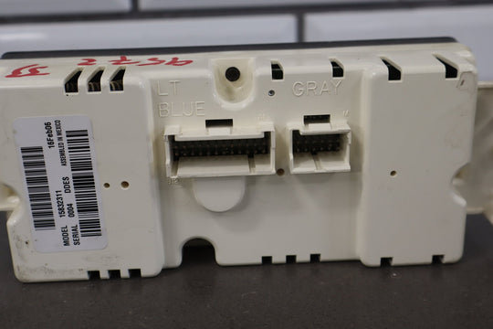 2003 - 2004 Hummer H2 - Climate Control 15832311